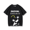 男女兼用 プリント 通気 カジュアル 半袖 Tシャツ F-13420