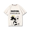 男女兼用 プリント 通気 カジュアル 半袖 Tシャツ F-13420