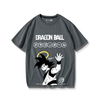 男女兼用 プリント 通気 カジュアル 半袖 Tシャツ F-13420
