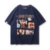 売れ筋 カジュアル 男女兼用 半袖 Tシャツ F-13421