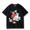 早い者勝ち カジュアル 男女兼用 半袖 Tシャツ F-13415