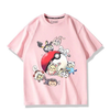 早い者勝ち カジュアル 男女兼用 半袖 Tシャツ F-13415