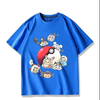 早い者勝ち カジュアル 男女兼用 半袖 Tシャツ F-13415
