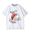 早い者勝ち カジュアル 男女兼用 半袖 Tシャツ F-13415