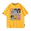 売れ筋 カジュアル 男女兼用 プリント Tシャツ F-13428