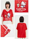 薄手 夏用 Vネック 通気 カジュアル Tシャツ F-13433