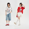 薄手 夏用 Vネック 通気 カジュアル Tシャツ F-13433
