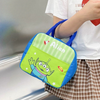 可愛いキャラプリント 保温 防水生地 保冷 弁当バッグ C-214