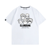 男女兼用 カジュアル プリント Tシャツ F-13434