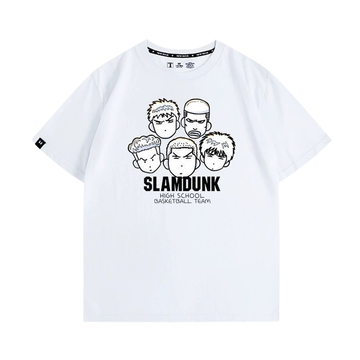 男女兼用 カジュアル プリント Tシャツ F-13434