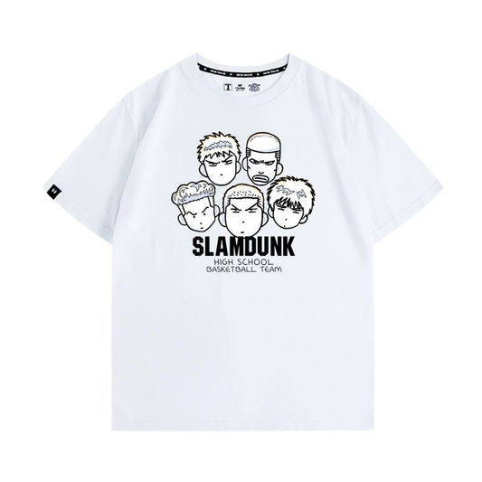 男女兼用 カジュアル プリント Tシャツ F-13434