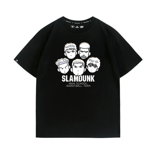 男女兼用 カジュアル プリント Tシャツ F-13434