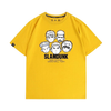 男女兼用 カジュアル プリント Tシャツ F-13434