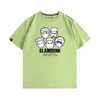 男女兼用 カジュアル プリント Tシャツ F-13434