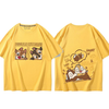 男女兼用 売れ筋 カジュアル プリント Tシャツ F-13426