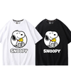 男女兼用 カジュアル プリント Tシャツ F-13450