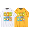 男女兼用 シンプル カジュアル Tシャツ F-13451