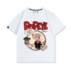 人気高い 男女兼用 プリント カジュアル Tシャツ F-13460