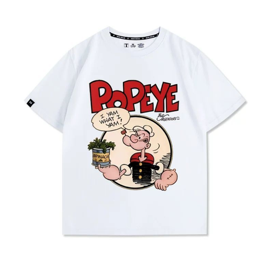 人気高い 男女兼用 プリント カジュアル Tシャツ F-13460