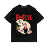 人気高い 男女兼用 プリント カジュアル Tシャツ F-13460