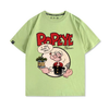 人気高い 男女兼用 プリント カジュアル Tシャツ F-13460