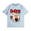人気高い 男女兼用 プリント カジュアル Tシャツ F-13460