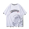 おしゃれ度高め 男女兼用 プリント Tシャツ F-13461