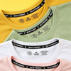 おしゃれ度高め 男女兼用 プリント Tシャツ F-13461