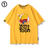 人気高い 男女兼用 プリント カジュアル Tシャツ F-13465