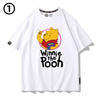 人気高い 男女兼用 プリント カジュアル Tシャツ F-13465