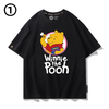 人気高い 男女兼用 プリント カジュアル Tシャツ F-13465