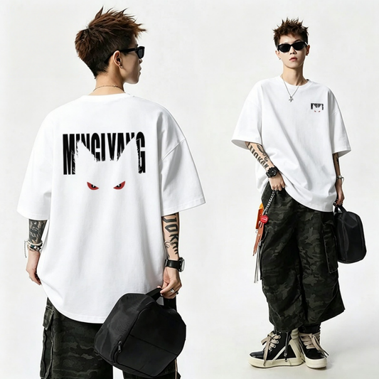 人気上昇中 オーバーサイズ 半袖 カジュアル Tシャツ F-50058