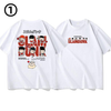 人気高い 男女兼用 半袖 カジュアル Tシャツ F-13478