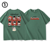 人気高い 男女兼用 半袖 カジュアル Tシャツ F-13478