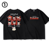 人気高い 男女兼用 半袖 カジュアル Tシャツ F-13478