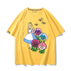 今季人気 男女兼用 プリント 半袖 カジュアル Tシャツ F-13491