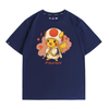 大流行新作 男女兼用 プリント 半袖 カジュアル Tシャツ F-13492