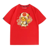 大流行新作 男女兼用 プリント 半袖 カジュアル Tシャツ F-13492