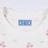 甘系 双子 ラグランスリーブ ゆったり 甘カジュアル Tシャツ F-13500