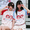 甘系 双子 ラグランスリーブ ゆったり 甘カジュアル Tシャツ F-13500