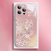 iPhone機種に対応 花柄 スマホケース C-80057