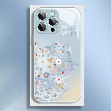 iPhone機種に対応 花柄 スマホケース C-80057