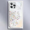 iPhone機種に対応 花柄 スマホケース C-80057
