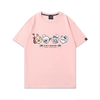 大流行新作 男女兼用 プリント 半袖 カジュアル Tシャツ F-13505