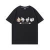 大流行新作 男女兼用 プリント 半袖 カジュアル Tシャツ F-13505