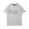 大流行新作 男女兼用 プリント 半袖 カジュアル Tシャツ F-13505