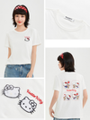 通気性高い クルーネック 前後プリント 半袖 Tシャツ F-13507