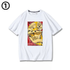 人気高い 男女兼用 カジュアル プリント 半袖 Tシャツ F-13517