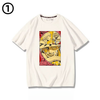 人気高い 男女兼用 カジュアル プリント 半袖 Tシャツ F-13517