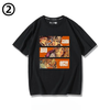 人気高い 男女兼用 カジュアル プリント 半袖 Tシャツ F-13517